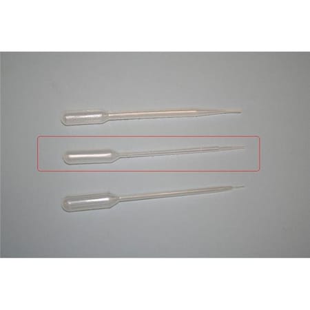 C&A Scientific C And A Scientific PTP-02 Plastic Transfer Pipets - Graduated To 1ml - Box Of 500 PTP-02